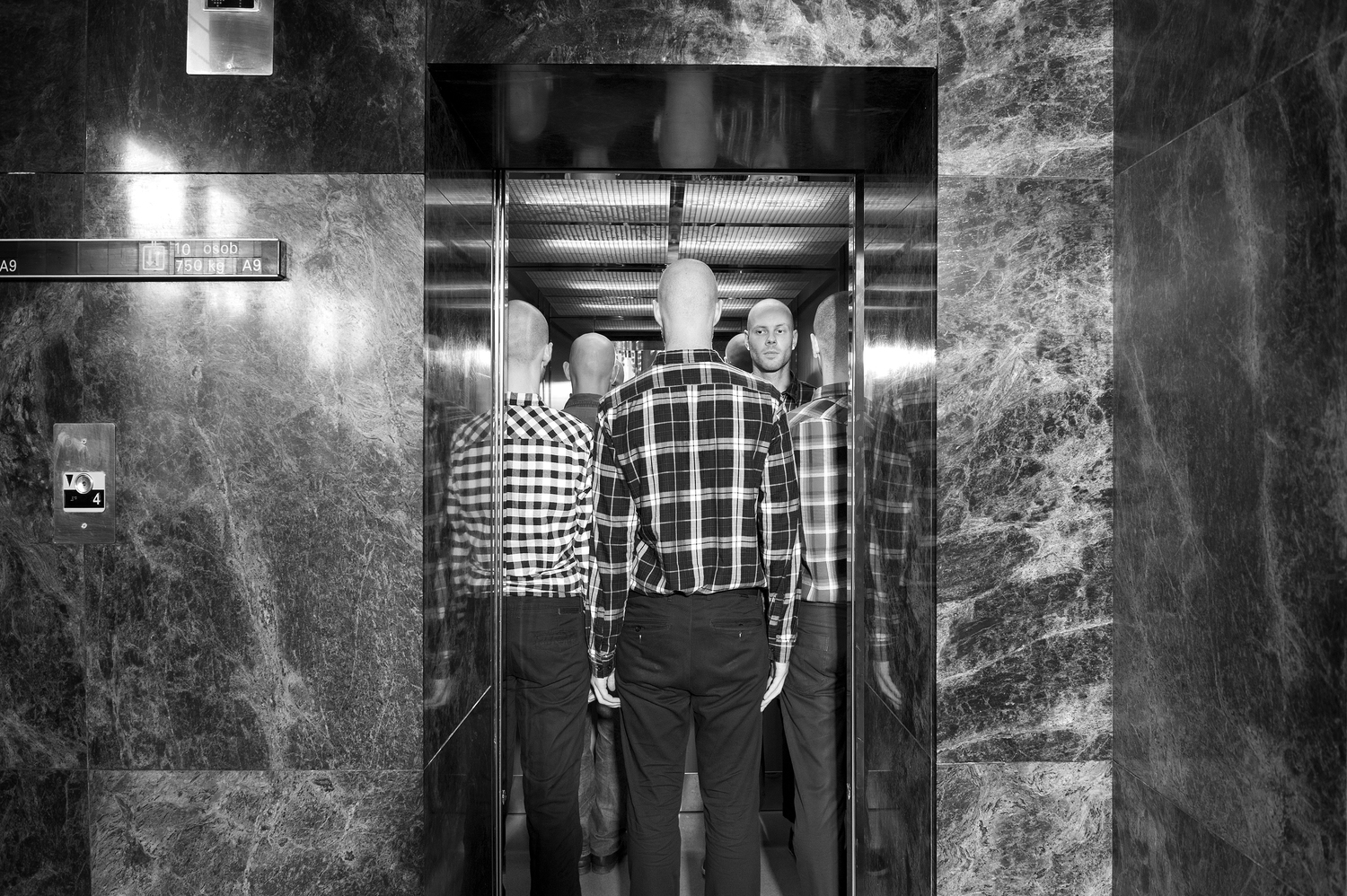 asch conformity experiment elevator